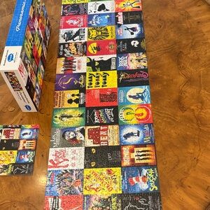 1000 Piece Panoramic Broadway Musical Puzzle